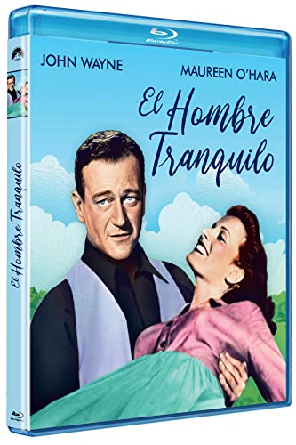 El Hombre Tranquilo (The Quiet Man) (Blu-ray)