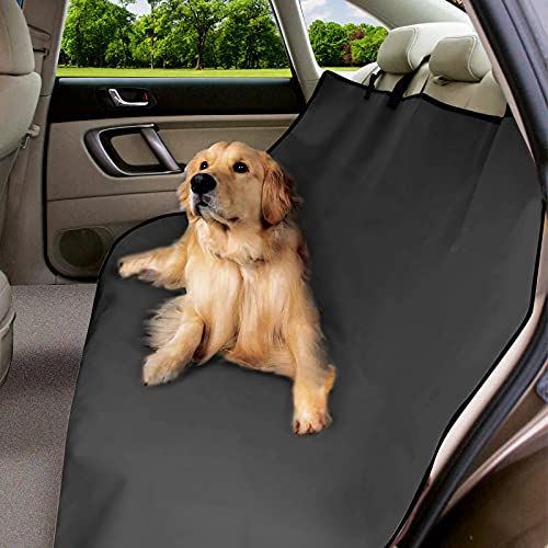 URAQT Protetor carteira de carro, 145 x 125 cm, capa universal para porta-bagagens, capa impermeável para cão, fácil de instalar e proteger contra o cabelo de cães pó sujidade líquidos