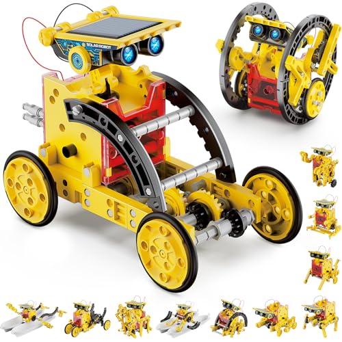 Hot Bee Robot Solar, brinquedos para crianças 7 8 9 10 11 12 anos, presente infantil 7-12 anos, kit robótico crianças 8-10 anos, jogos crianças 8 anos, jogos de tabuleiro crianças 8 anos, jogos de 8