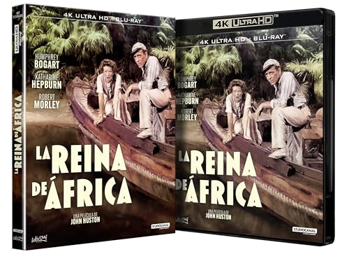 La Reina de Africa (The African Queen) (1951) (John Huston) (4K UHD