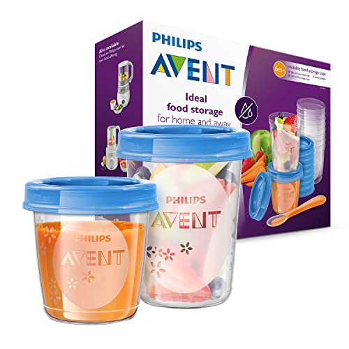 Copo de armazenamento de alimentos Philips Avent (modelo SCF721/20)