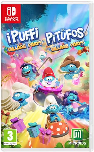Los pitufos - Village Party - NINTENDO SWITCH