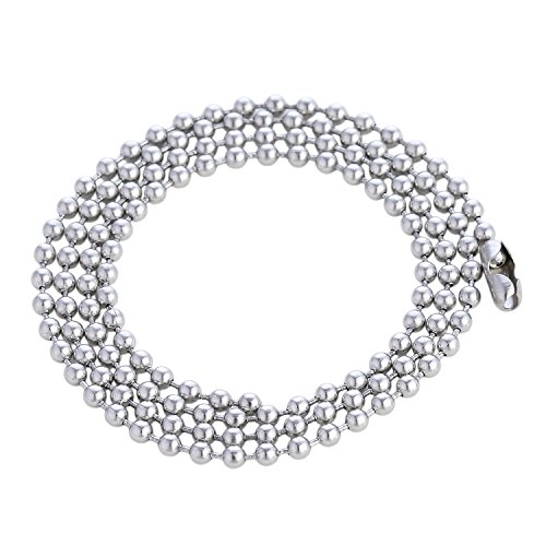 DonDon Aço inoxidável para homem