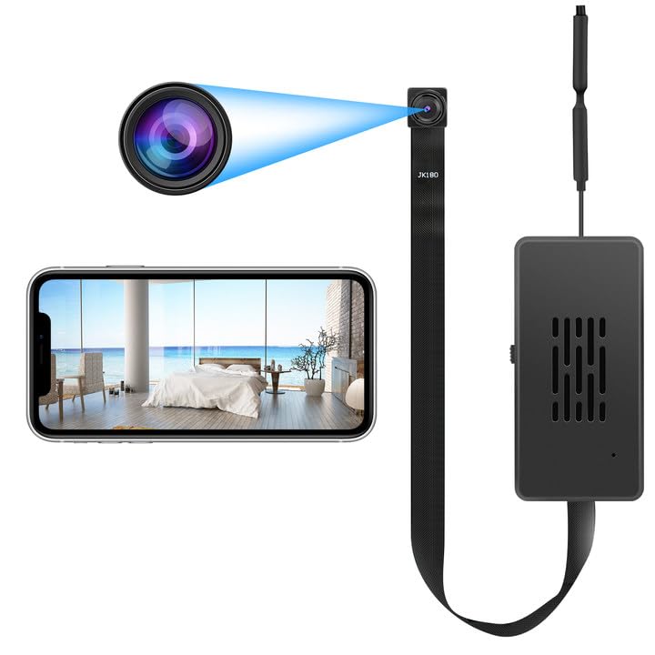 H+Y Câmara sem fios WI-FI, câmara de vídeo e gravador HD 1080P com detecção de movimento alarme visão noturna suporte SD Card, for dones/Office Conference Video