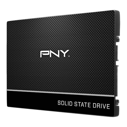 PNY CS900 SSD Interno 250 GB Série 2.5 SATA III
