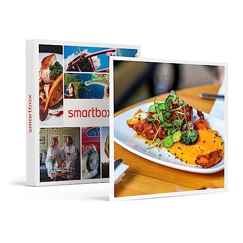 Smartbox - Caixa de presente para jantar chique para dois - ideia de presente para casais - 1 refeição ou jantar com bebidas para 2 pessoas