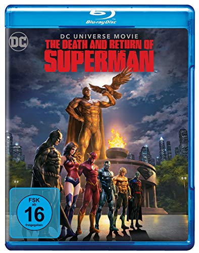 The Death and Return of Superman [Alemania] [Blu-ray]