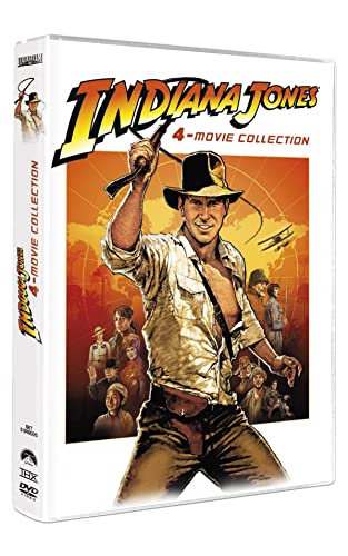 Indiana Jones 1-4 + Disco Extras (DVD) Pack: En Busca del Arca Perdida / Indiana Jones y el Templo Maldito / Indiana Jones y la Ultima Cruzada / Indiana Jones y el Reino de la Calavera de Cristal