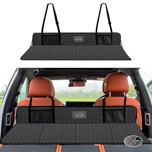 ONTYZZ Colchão carro não insuflável colchão campismo dobrável colchão cama SUV para dormir portátil extensor de assento traseiro para carro SUV camião