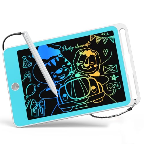 ORSEN Tablet de escrita LCD de 8,5 polegadas, quadro mágico infantil, quadro magnético para crianças, brinquedos criativos, tablet de desenho eletrónico, presente para meninos e meninas de 3 a 8 anos