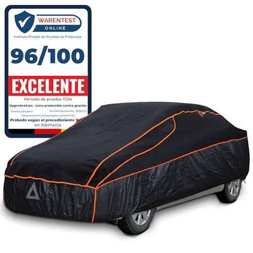 Upgrade4cars Capa de carro exterior anti-granizo, impermeável e universal, lona para cobrir para verão e inverno, SUV - XL (510 * 193 * 145 cm)