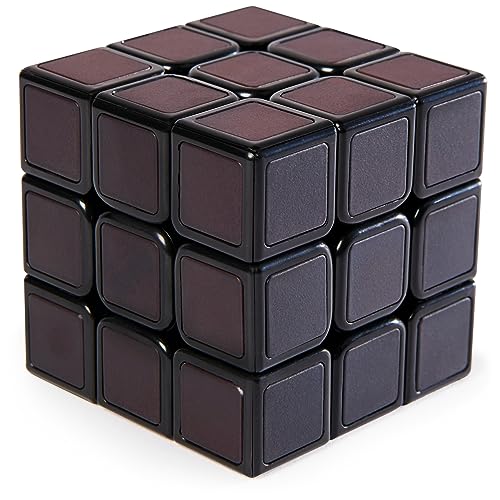 RUBIK'S - Cubo de Rubik 3 x 3 Phantom: Jogo de quebra-cabeças 3D, cubo mágico com tecnologia moderna para desafiar a mente - 6064647 - brinquedos crianças 8 anos - presente criança 8 anos +