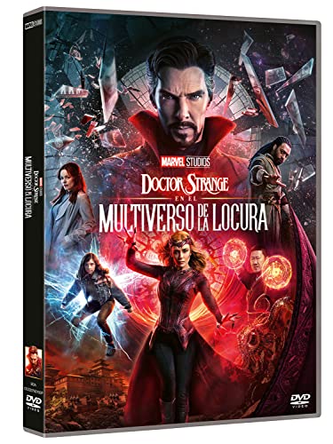 Doctor Strange en el Multiverso de la Locura (DVD)