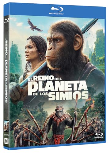 El Reino del Planeta de los Simios (Kingdom of the Planet of the Apes) (Blu-ray) [Blu-ray]