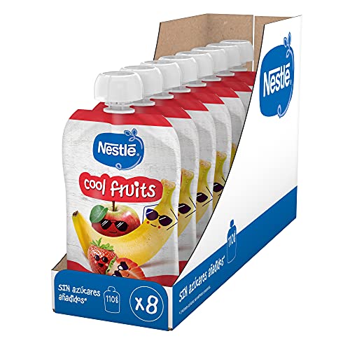 NESTLÉ Pure Cool Fruits, conjunto de 8