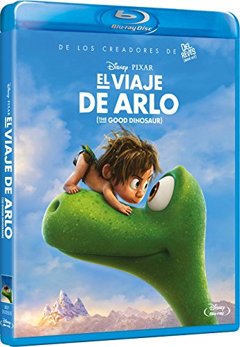 El Viaje De Arlo (The Good Dinosaur) [Blu-ray]