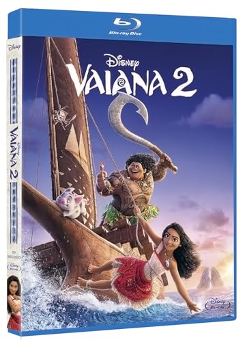 Vaiana 2 (Blu-ray)