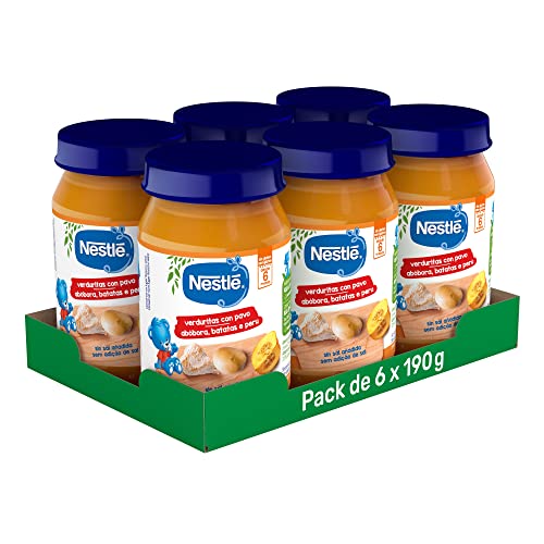 Nestle legumes com peru 6 x 190 g