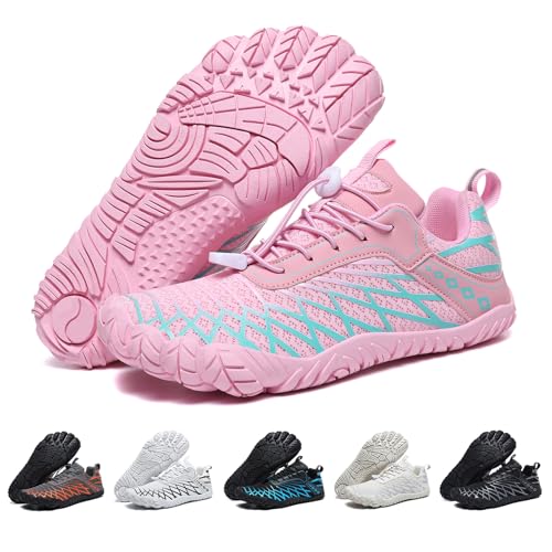 Sapatilhas minimalistas Barefoot homem mulher sapatos escalços zero Drop Barefoot sapatilhas de Trail Running biqueira larga leve e respirável ginásio confortáveis desportos caminhadas respirável ioga