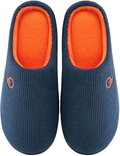 Mishansha Zapatillas de Estar por Casa Invierno Cálidas Suave con Espuma de Memoria, Unisex-Adulto