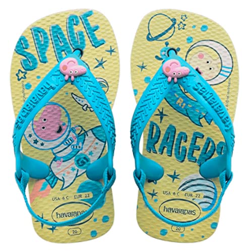 Havaianas Baby Peppa Pig, sandálias unissexo para bebé