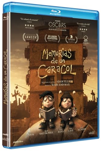Memorias de un Caracol (Memoir of a Snail) (2024) (Adam Elliot) (Blu-ray)