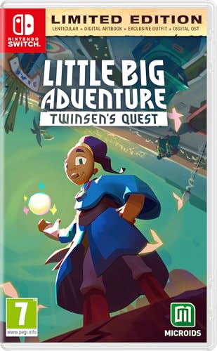 Little Big Adventure - Twinsen's Quest - Limited Edition - NINTENDO SWITCH