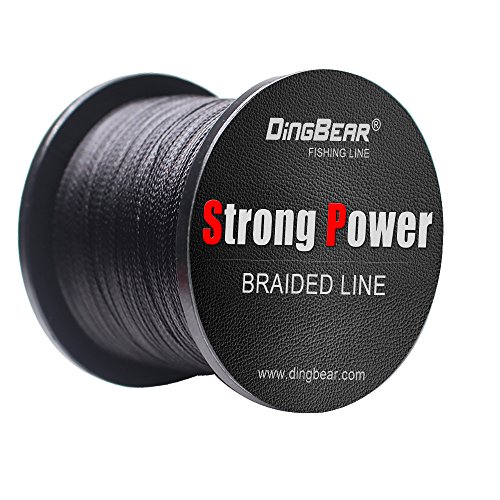 Dingbear, 437Yd-5000Yd, Linha de pesca trançada genérica, forte puxar, linhas de pesca