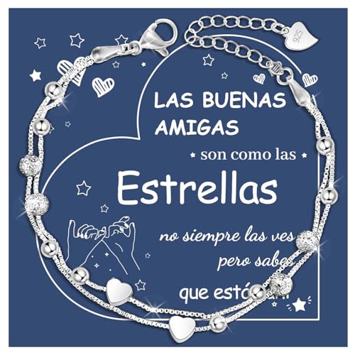 CheersLife Presente amizade pulseira amizade amigas pulseira amigas pulseiras mulher pulseiras de amizade pulseiras melhores amigas originais presentes aniversário mulher