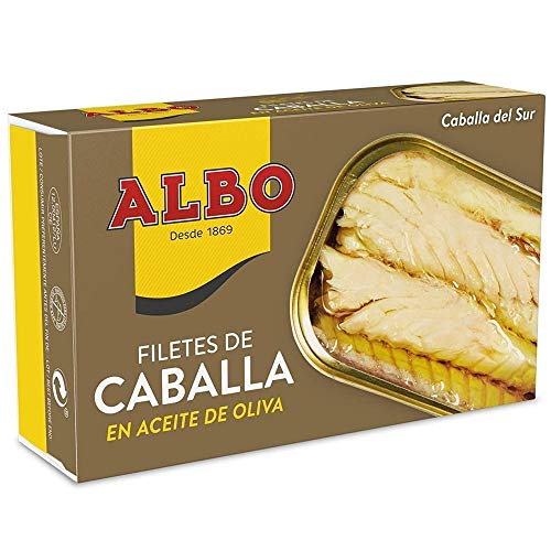 Albo Bife de cavalo em azeite 6 x 126 g