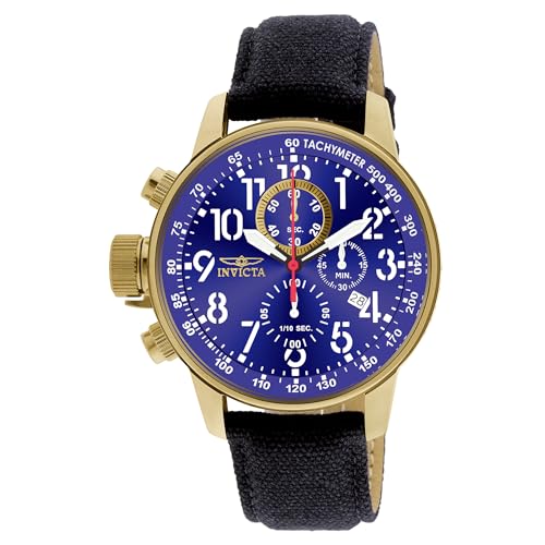 Invicta I-Force Relógio quartzo para homem em aço inoxidável - 46 mm
