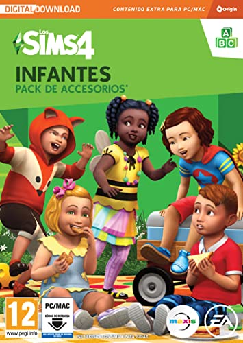 Los Sims 4 Infantes (SP12) Pack de AccesoriosPCWin-DLC |Videojuegos |Código de descarga directa |Castellano