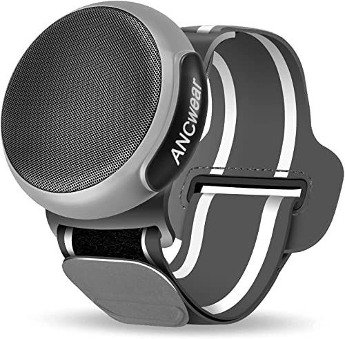 Altifalante Wearable sem fios Bluetooth 5.3 TWS, mini com som HD, 8H automonomia, USB-C, resistente à água IPX6, ideal para atividades ao ar livre, festas, campismo, bicicleta