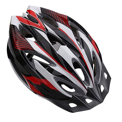 Shinmax Capacete bicicleta adulto capacete bicicleta com viseira destacável capacete MTB para homem mulher ultraleve proteção segurança tamanho ajustável capacete bicicleta ciclismo estrada montanha