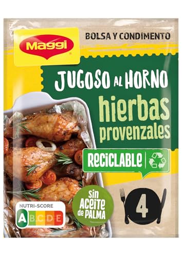 Maggi - Forno suculento - frango com ervas provençais - 34 g - [pack de 16]