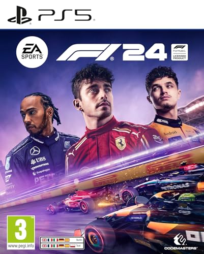 EA SPORTS F1 24 Standard Edition PS5, Videojuegos, Castellano