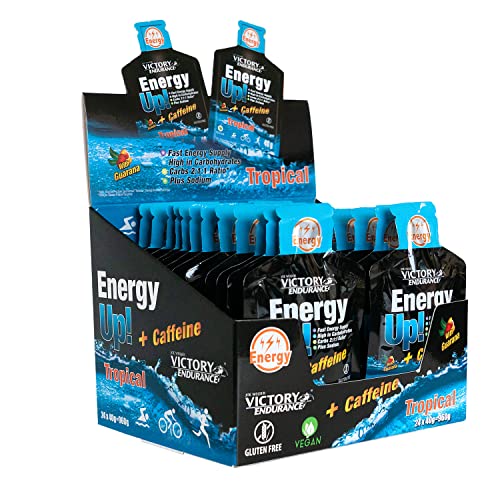 Victory Endurance Gel Energy Up 24 x 40 g tropical