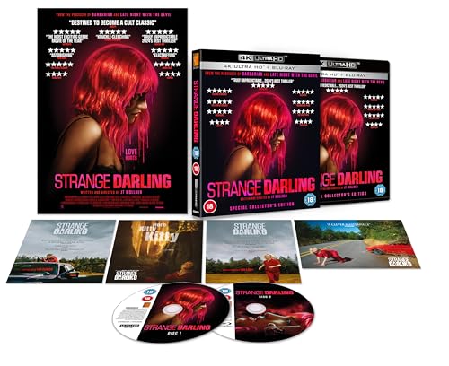 Strange Darling 4K Ultra HD [Region Free]