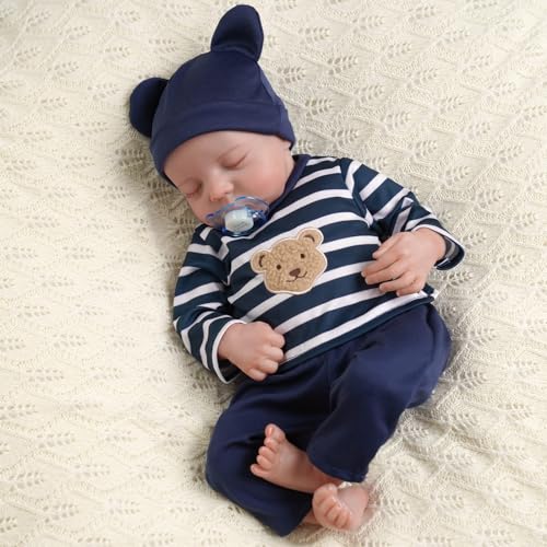BABESIDE Bebé repleto menino Noah - 20 polegadas realista sensação de bebé bonecas recorn nascido real vinil de corpo inteiro