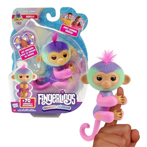 Fingerlings Brinquedo mágico de cores, multicolorido (Bizak 61853181-2)