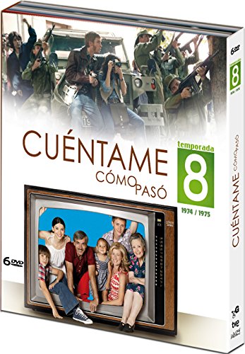 Cuentame Como Paso - Temporada 08 (DVD)