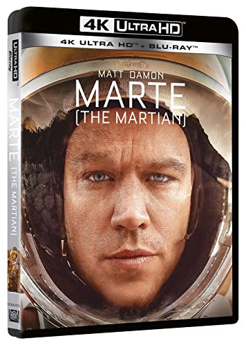 Marte (The Martian) (4K UHD + Blu-ray) [Blu-ray]