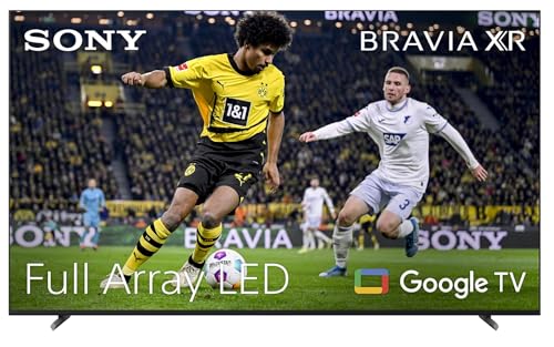 Sony BRAVIA XR-65 x 90 L, 65 polegadas, TV Full Array LED, 4 K HDR, Smart Google TV, funções ecológicas, núcleo ravia, ideal para PlayStation5, moldura de alumínio