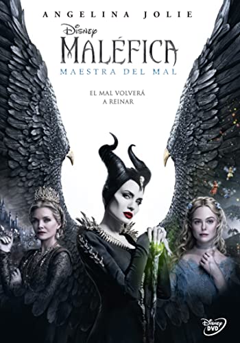 Maléfica Maestra del Mal [DVD]