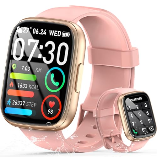 Relógio inteligente com treinador de fitness, memória de música, GPS, chamadas Bluetooth