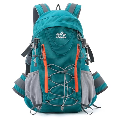 BWBIKE Mochila de viagem de caminhada 40 l mochila de campismo resistente à água ao ar livre mochila de trekking mochila de dia para caminhar mala de mão desportiva para homens e mulheres
