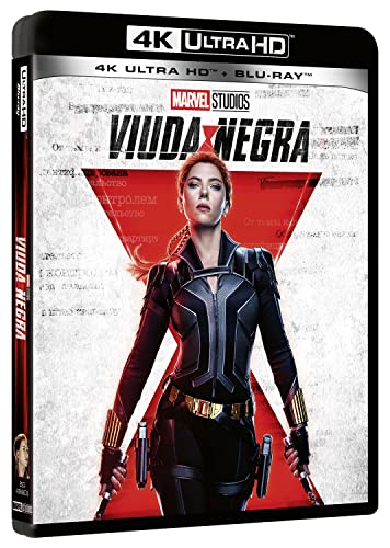 Viuda Negra 4k Ultra-HD + Blu-ray [Blu-ray]