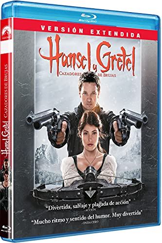 Hansel y Gretel - Cazadores de brujas - BD [Blu-ray]
