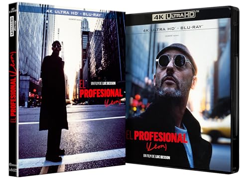 El Profesional (León) (4K UHD + Blu-ray)