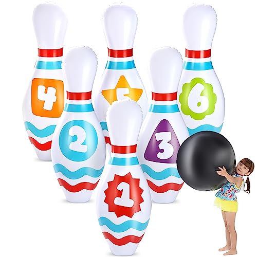JOYIN Conjunto de bolas insuflável gigante para crianças e adultos, festa interior e exterior.